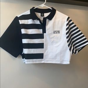 Urban Outfitters cropped “everything will be fine”